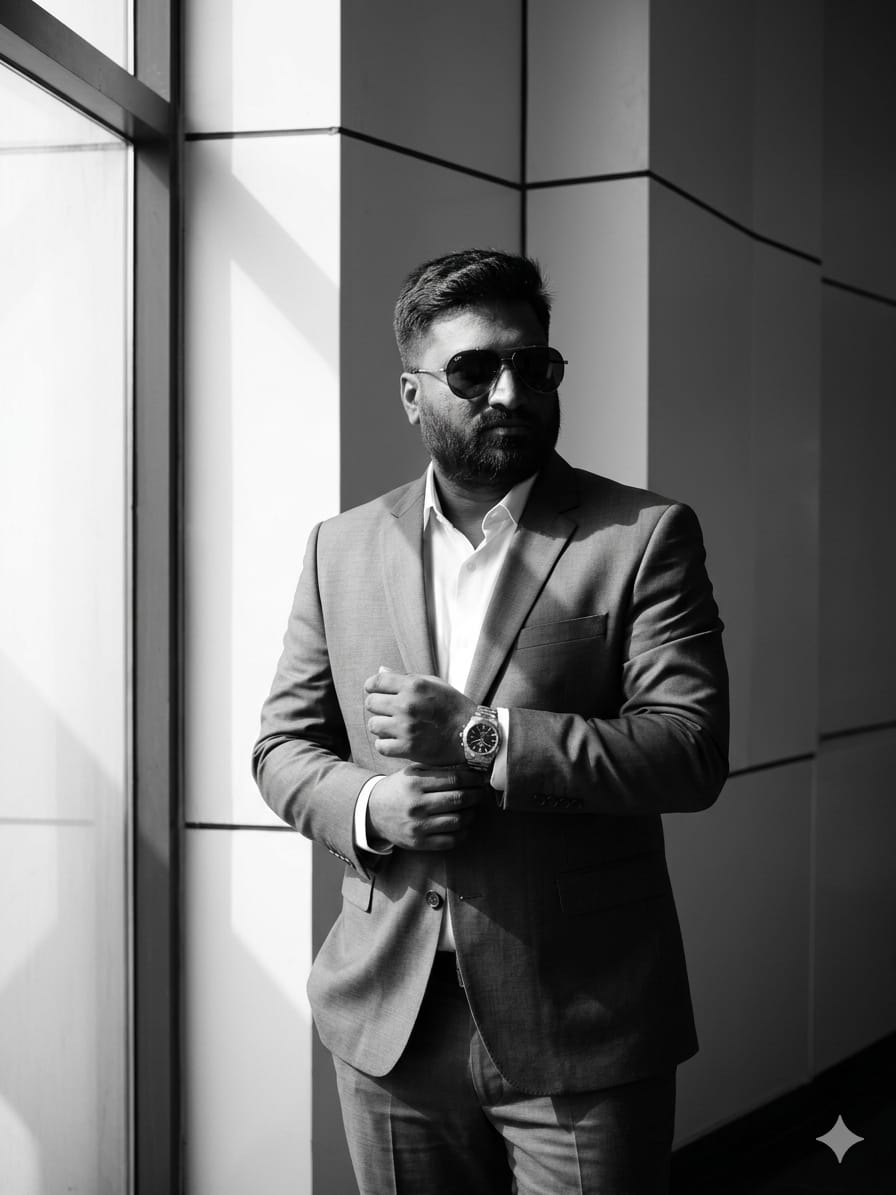 Harsha A — Founder of LOOMIVA