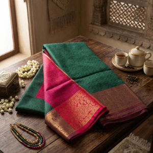 Semi Silk Saree