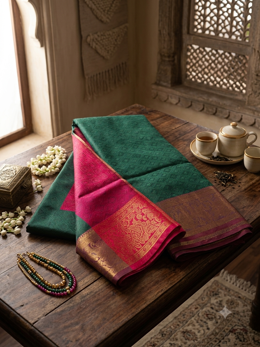 Semi Silk Saree