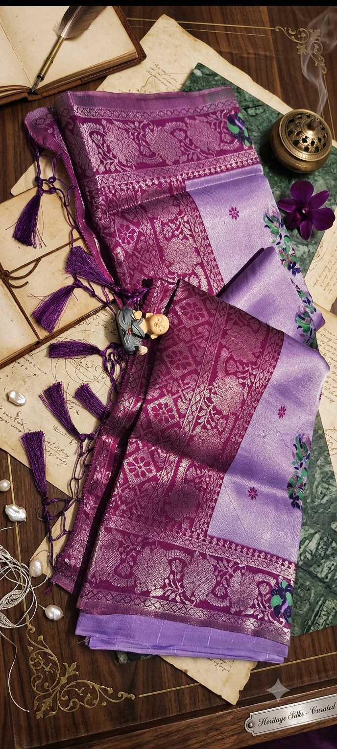 Semi Silk Saree