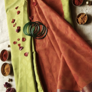 Semi Silk Saree