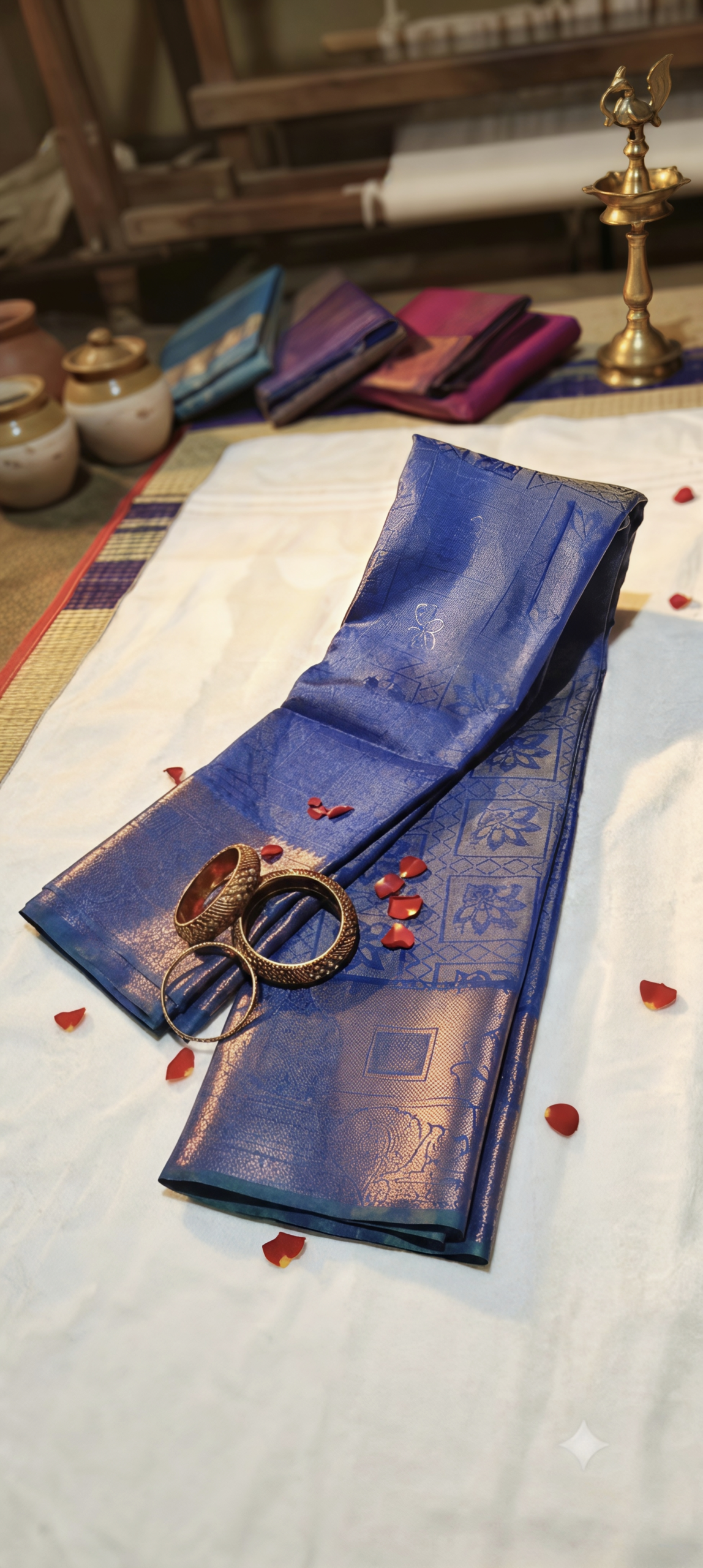 Semi Silk Saree
