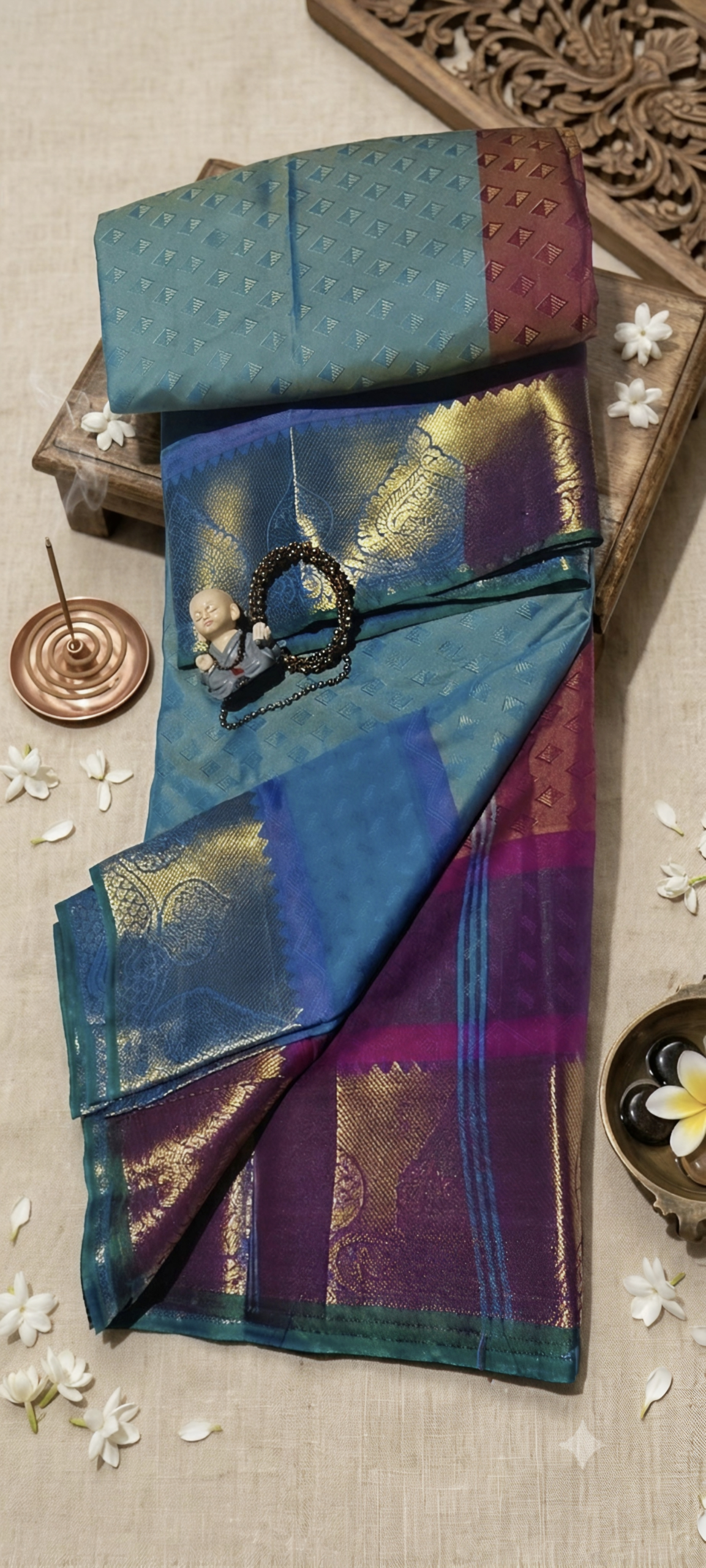 Semi Silk Saree