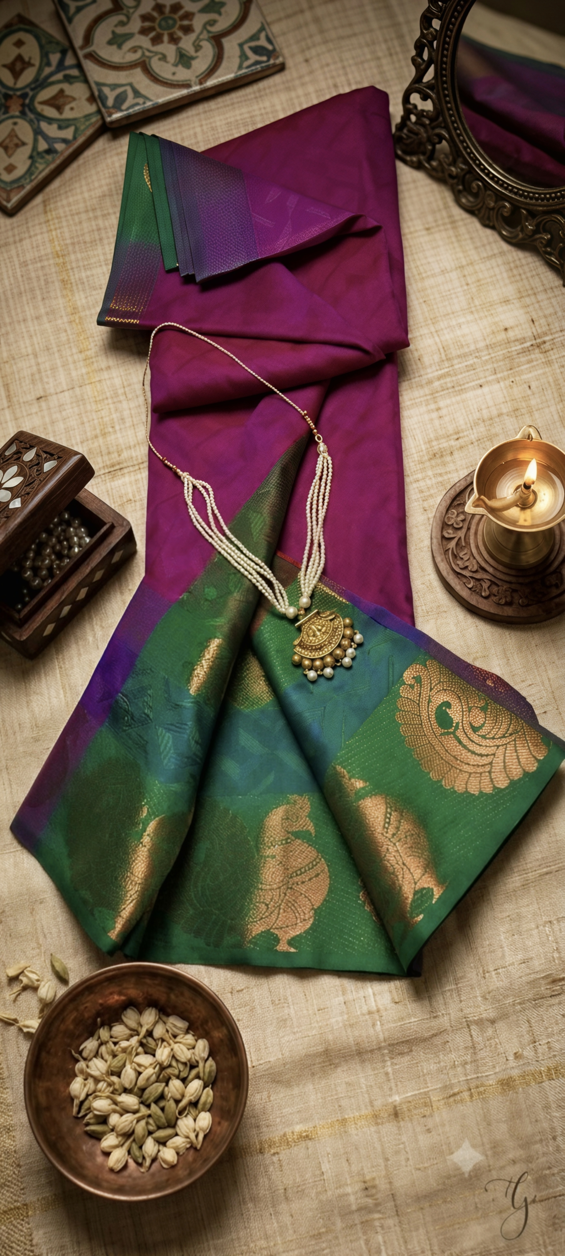 Semi Silk Saree