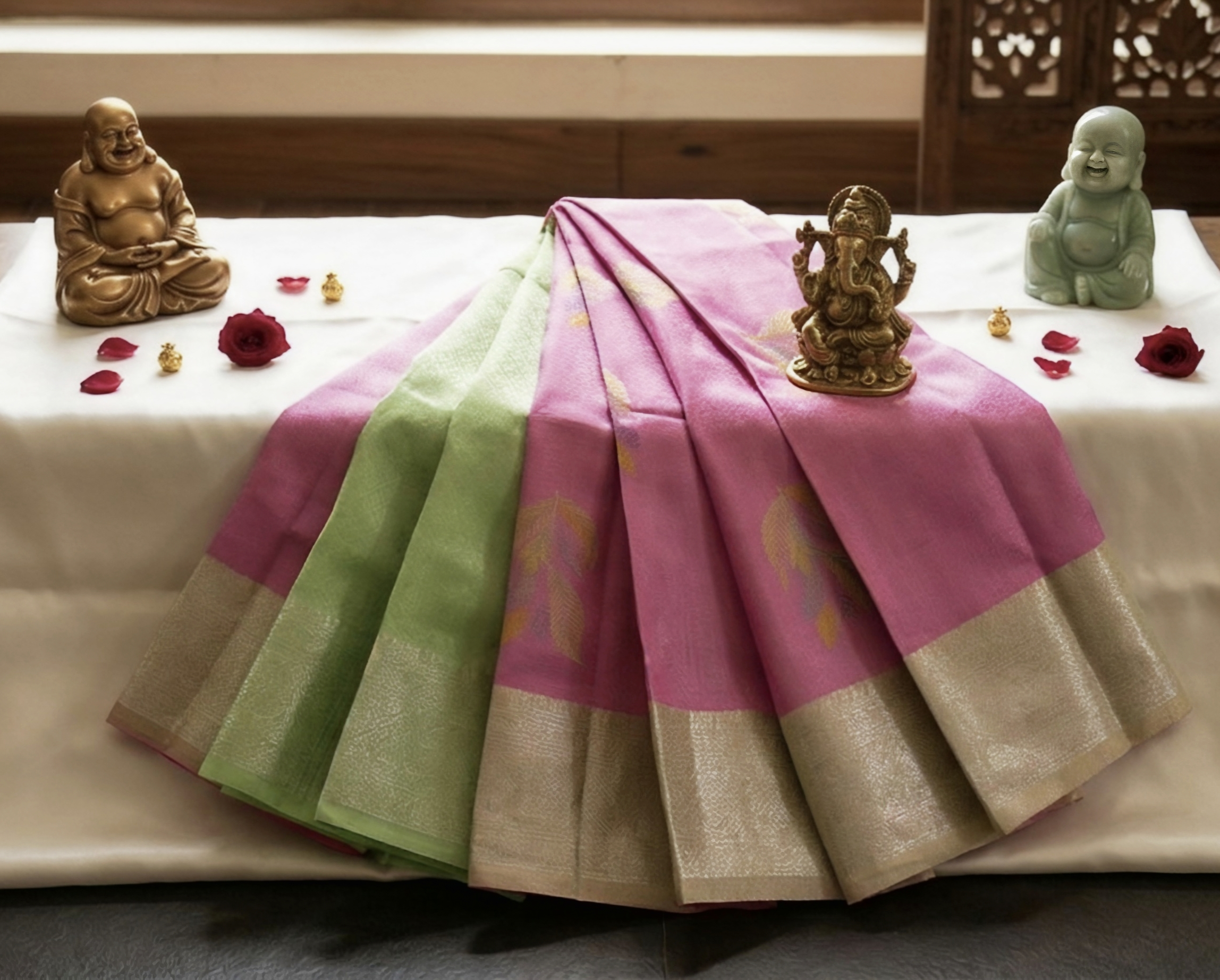 Semi Silk Saree