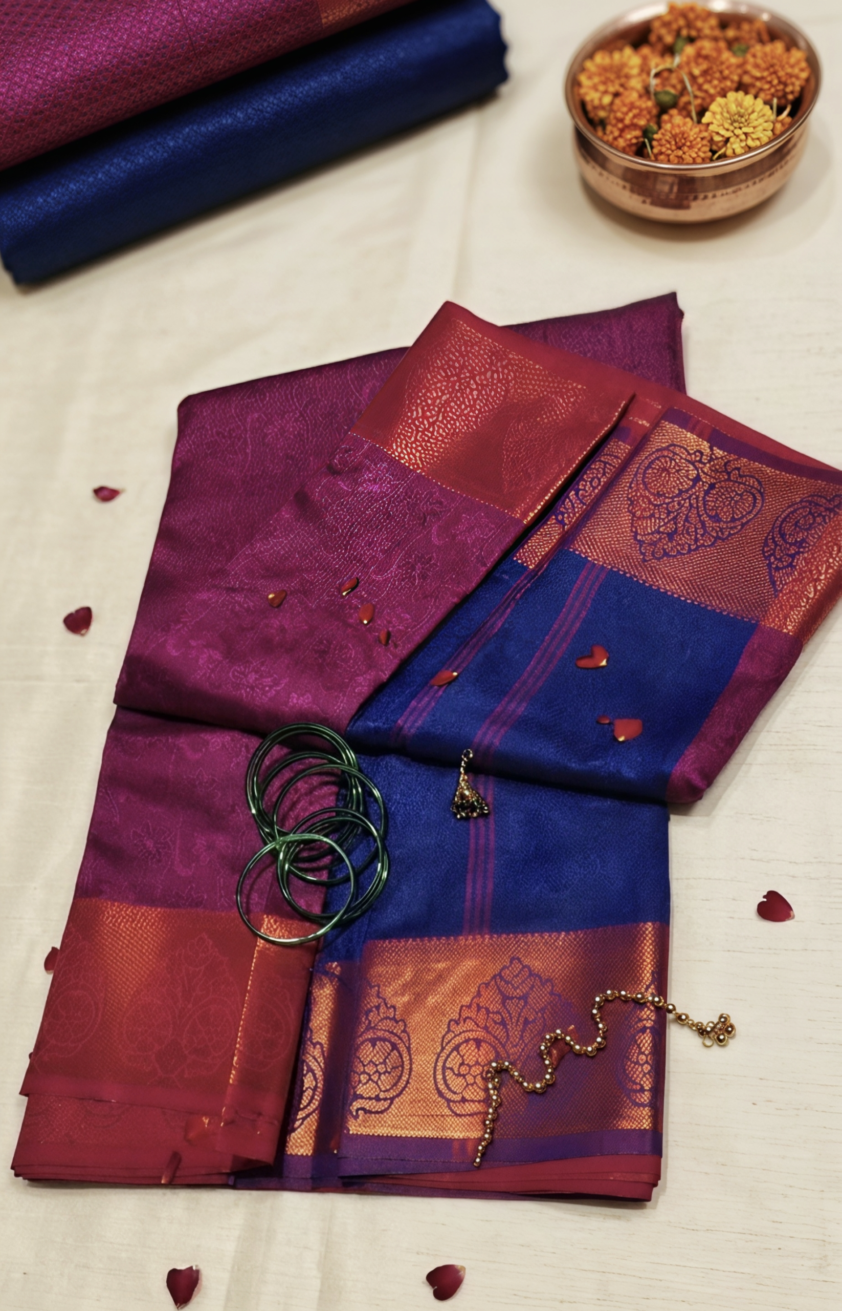 Semi Silk Saree