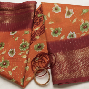 Fancy Cotton Saree