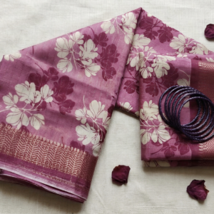 Fancy cotton Saree