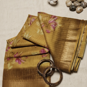 Fancy Cotton Saree