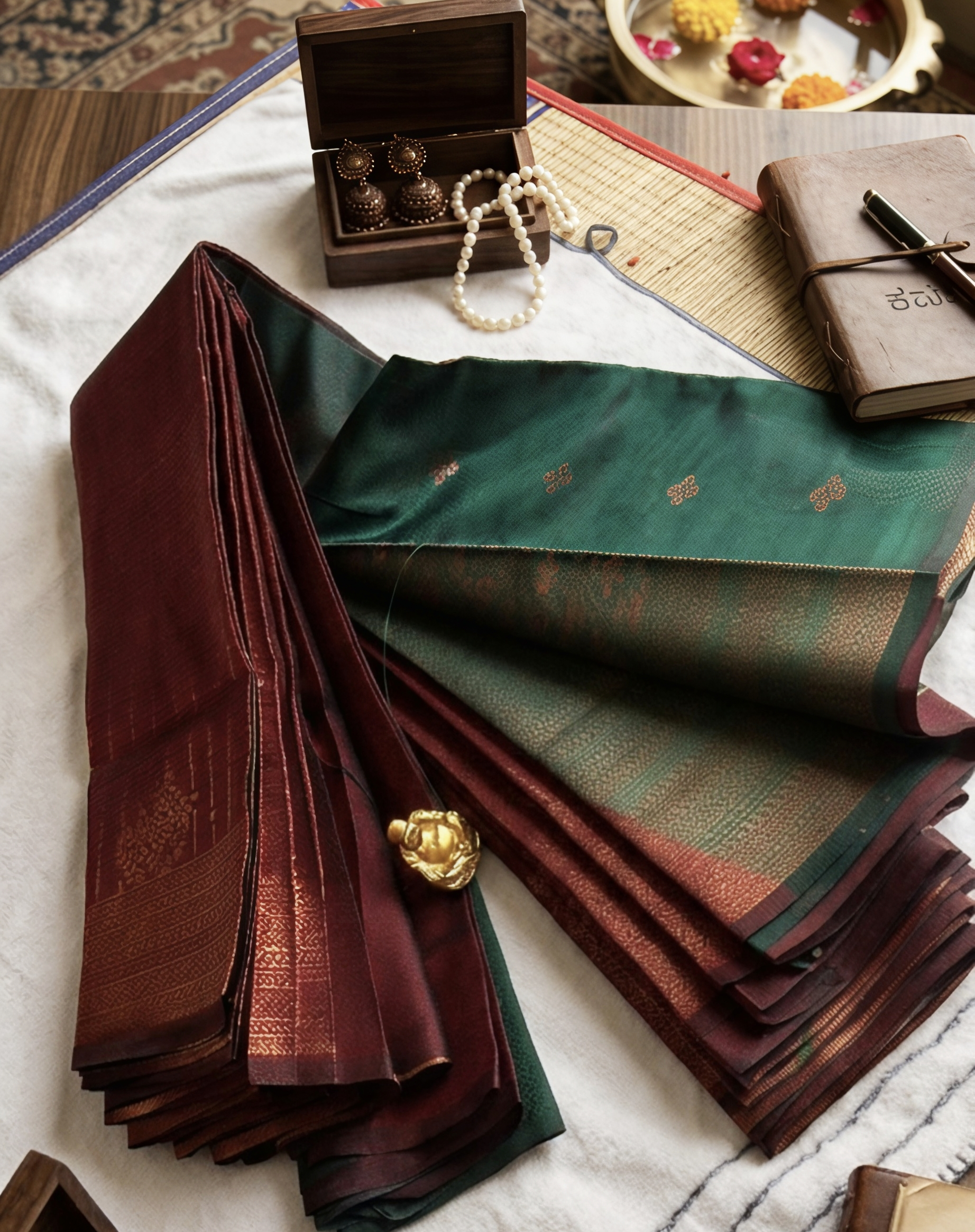 Semi Silk Saree