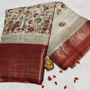 Fancy Cotton Saree