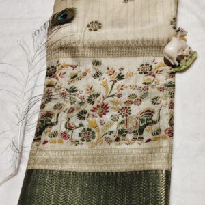 Fancy Cotton Saree