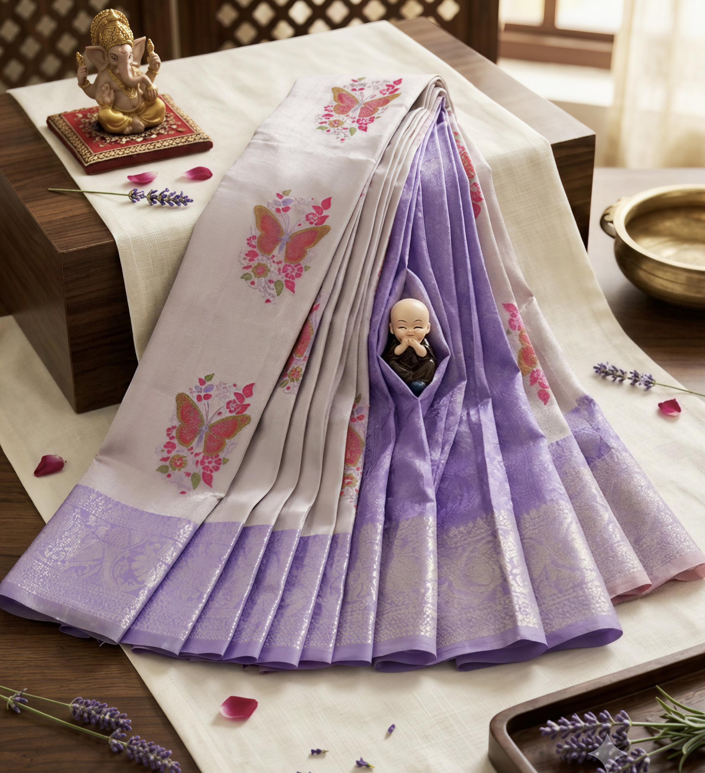 Fancy Cotton Saree