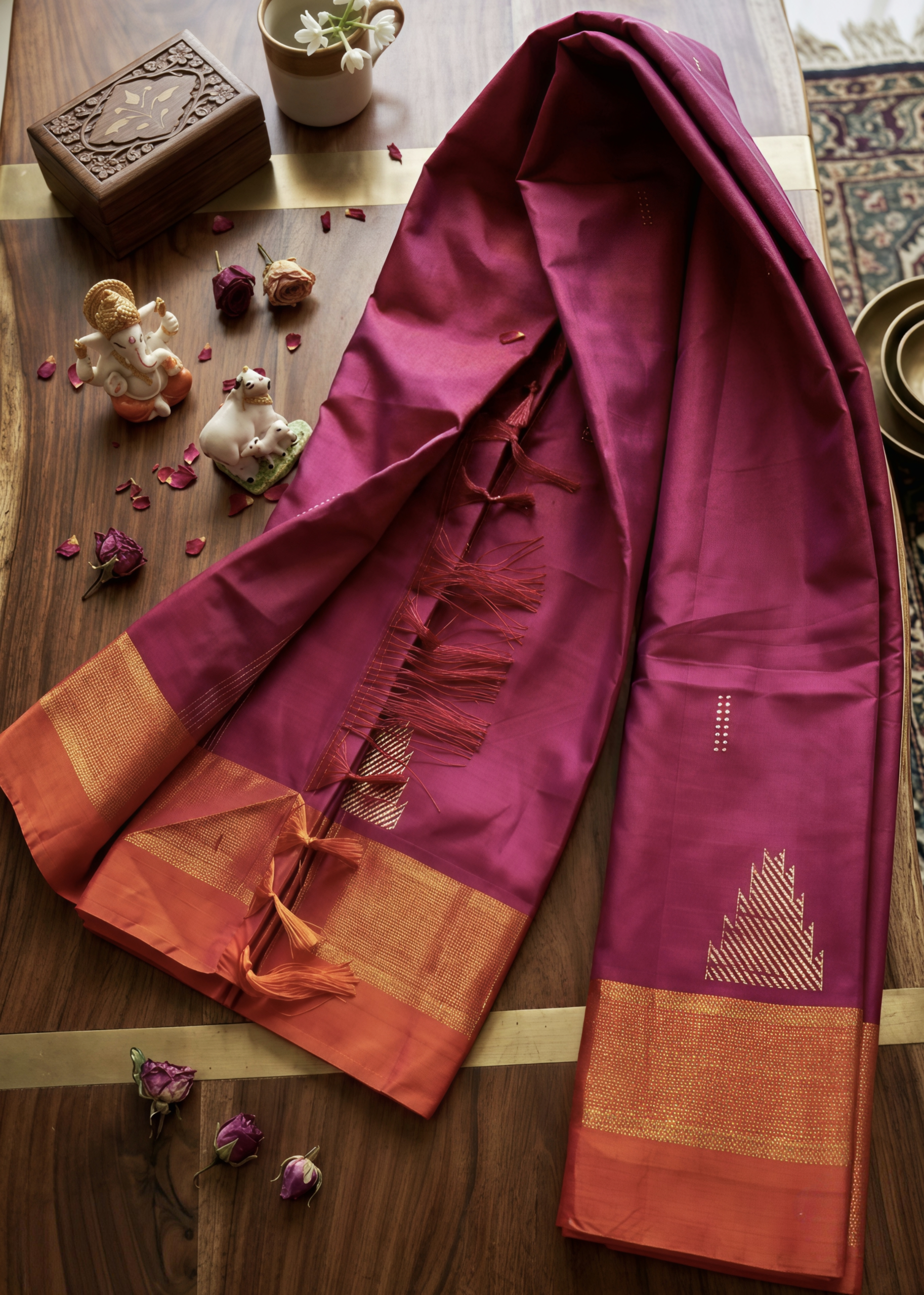 Semi Silk Saree