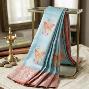 Fancy Cotton Saree