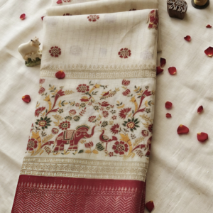 Fancy Cotton Saree