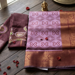 Semi Silk Saree