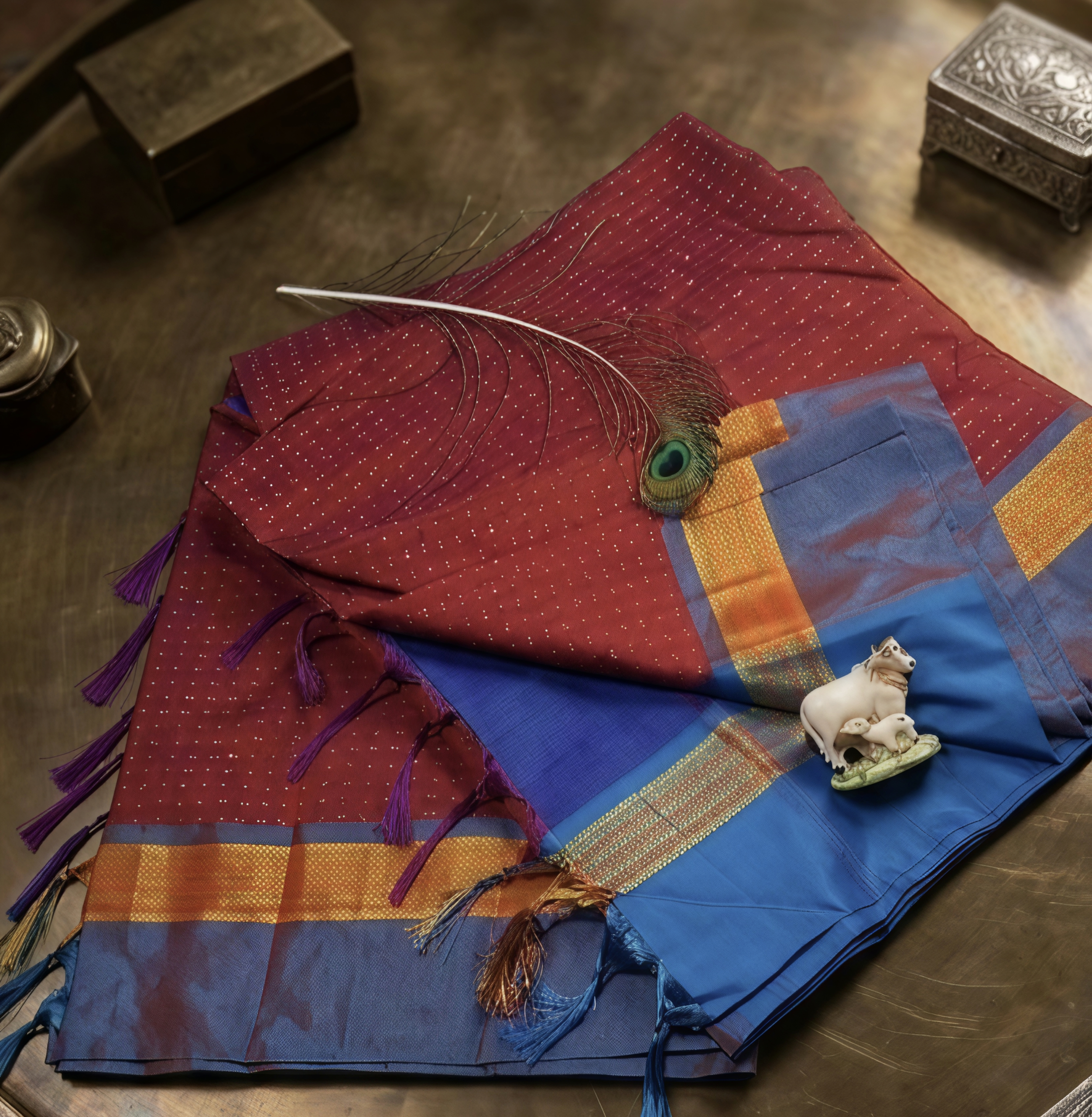 Semi Silk Saree