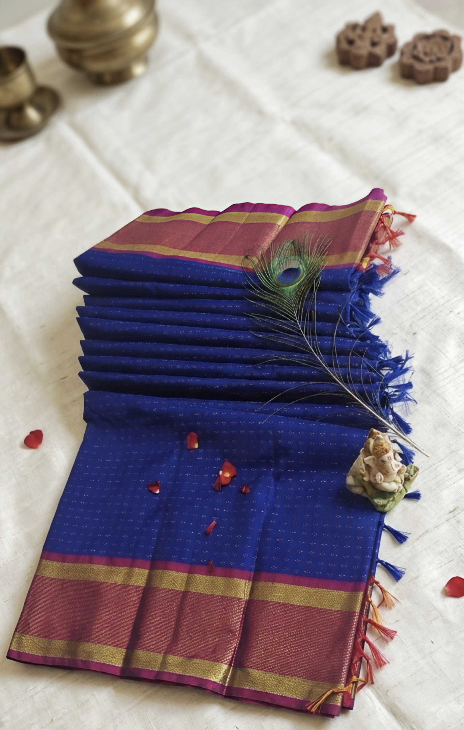 Semi Silk Saree