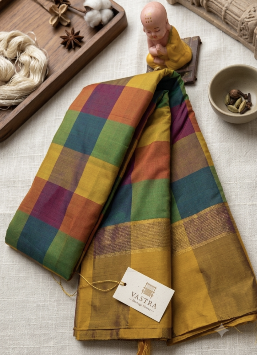 Semi Silk Saree