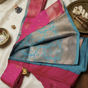 Semi Silk Saree