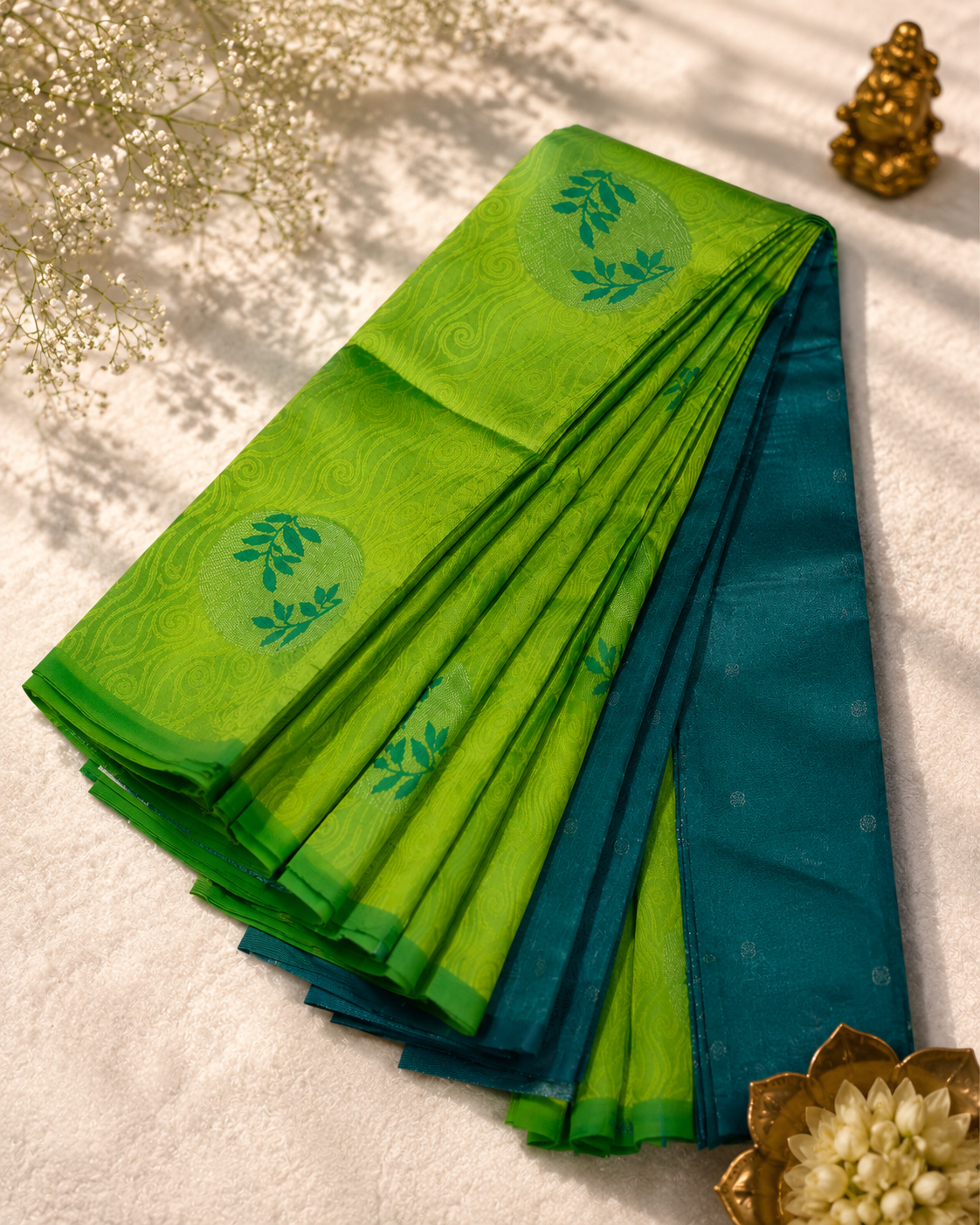 Fancy Cotton Saree